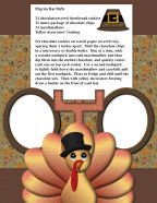 free thanksgiving cookbook for kids children scrapbook