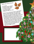 free christmas scrapbook papers holiday