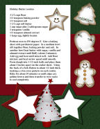 butter cookies seasons greetingss