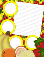bananas fruit oranges strawberries