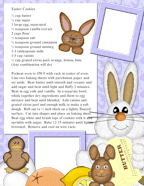 easter-bunny oranges lemons butter