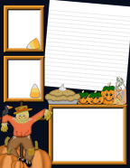 Children's Free Harry Potter Pumpkin Juice Recipe Downloadable with Memory Scrapbook Page