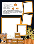 Easy Free Kids Recipe Card for Harry Potter Pumpkin Juice download