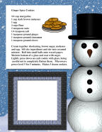 ginger cookies flour cornstarch