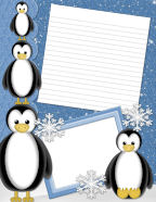 penguin piles scrabpbooking dnowloads